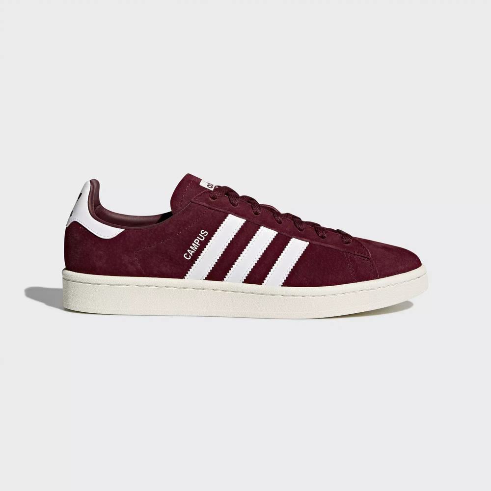 Adidas Campus Tenis Rojos Para Hombre (MX-22271)